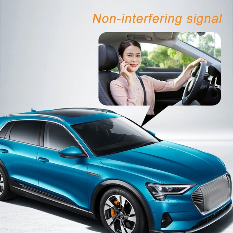 80% VLT Nano Ceramic Window Film 99% Anti UV Front