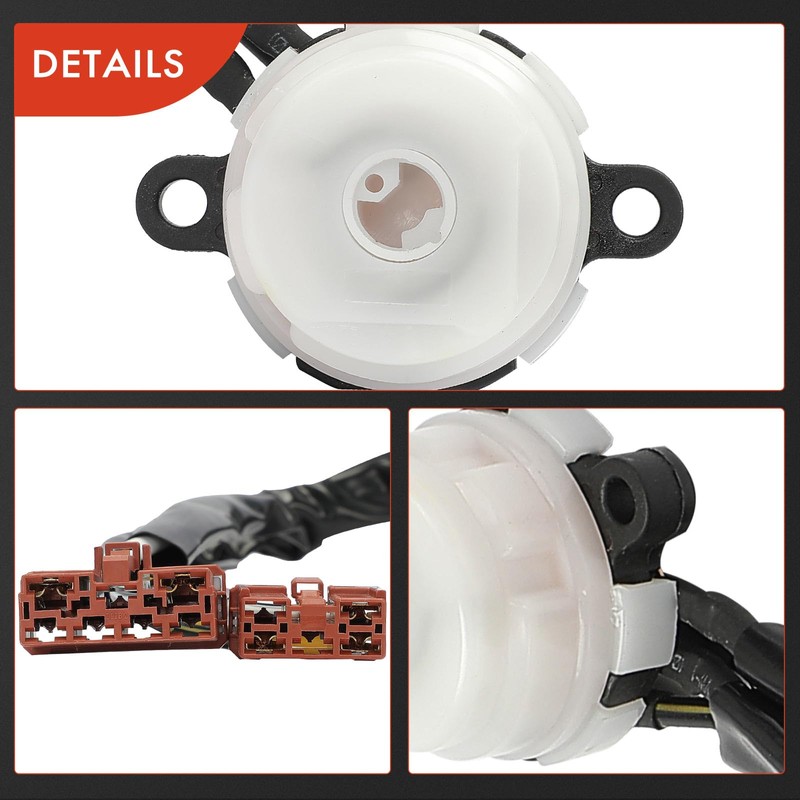 A-Premium Ignition Starter Switch Compatible with Acura & Honda Vehicles