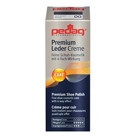 pedag Premium Shoe Cream Polish 850 in Tube with Applicator, Made in Germany, Navy Blue 04, 50ml/1.7oz