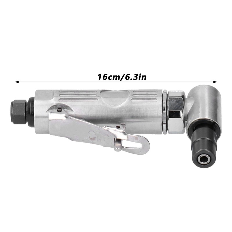 Portable Air Die Grinder 90 Degree Grinding Engraving Polishing Machine