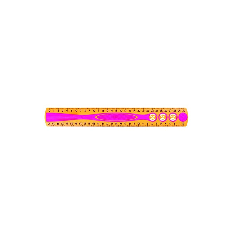Maped Kidy'Grip Dual Graduations 12 inch Ruler (278611) by Maped
