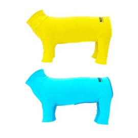 니즈더펫 Dog Stretchy Fit Cooling Innerwear Summer Clothes Rash Guard
