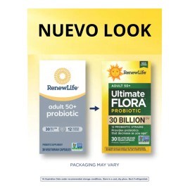Renewlife Probioticos Para Adultos Suplemento 30 Capsulas