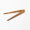 Chaba Tree ChaBatree Wooden Needle Tongs 5.7" Teak Wood Kitchen