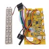 Electric Scooter LCD Display Screen Replacement Universal 36V for KUGOO