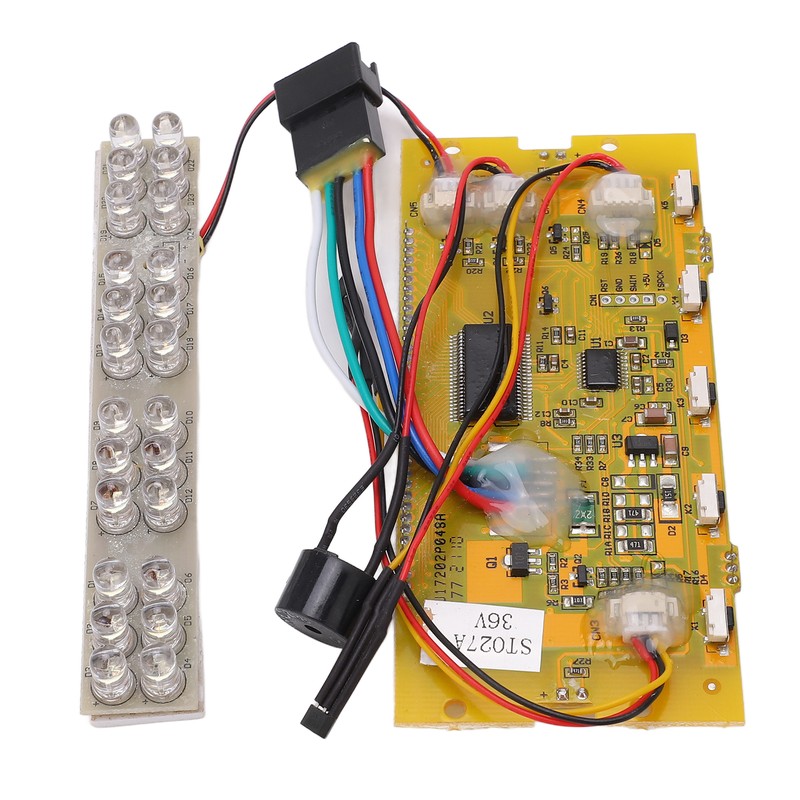 Electric Scooter LCD Display Screen Replacement Universal 36V for KUGOO