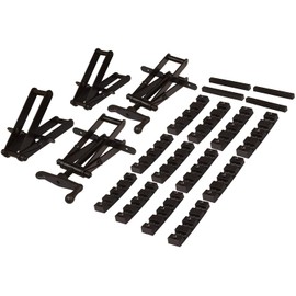 Peachtree Woodworking Supply 2 Pack of 4 Way Pressure Clamps For Clamping Panels - Using Pressure From All Four Directions. Ideal For Woodworkers and Cabinet and Furniture Makers