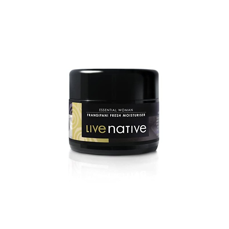 Live Native | Essential Woman Frangipani Fresh Moisturiser - 100ml