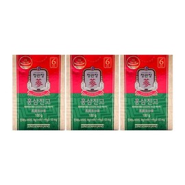 Gwangdong 정관장 홍삼진고 100g x 3병 /An Jeonggwanjang Red Ginseng Extract 100g x 3 bottles /An