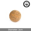 Yoga Studio Natural Cork Massage Ball 2cm Unbranded