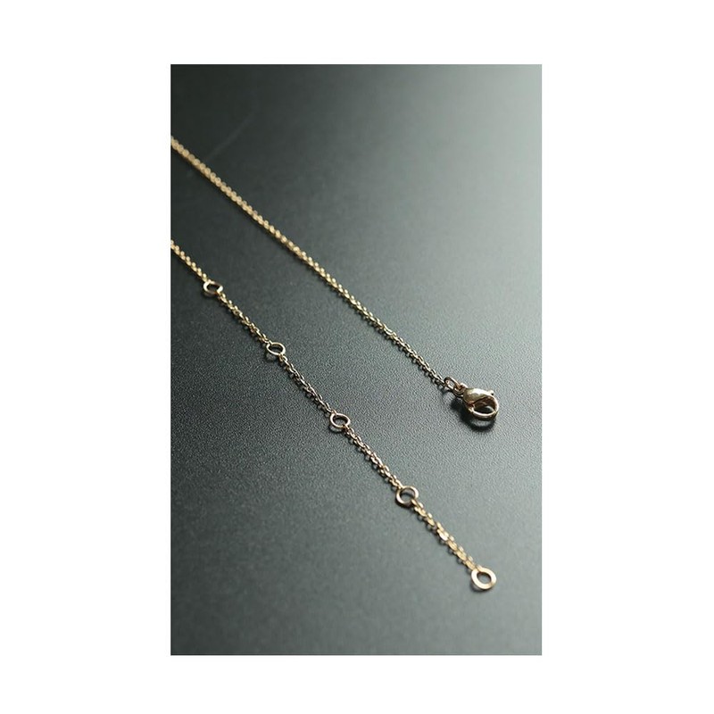 sawa á la mode Simple Coin Motif Necklace Women's Fashion