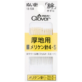 Clover Bond 18-104 Meriken Needles 4/5 Y4, Pack of 12
