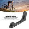 Disc Brake Mounting Bracket Aluminum Alloy Disc Brake Adapter for