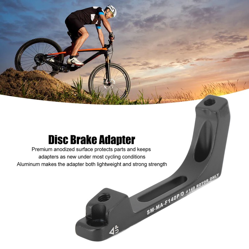Disc Brake Mounting Bracket Aluminum Alloy Disc Brake Adapter for