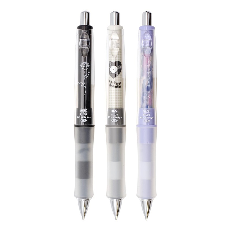 PILOT Limited Dr. Grip x Nicola Collaboration Mechanical Pencil, CL