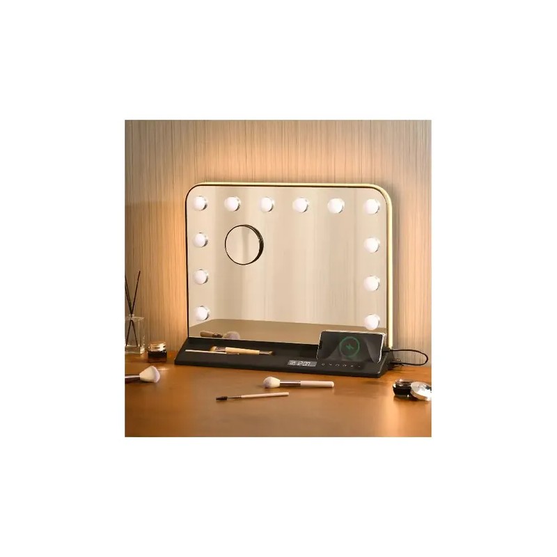 Espejo De Luz Led 10x Marilyn Sheffield
