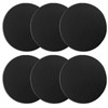 6 Pack Compost Filters for Countertop Bin, 6.7 Inch Charcoal