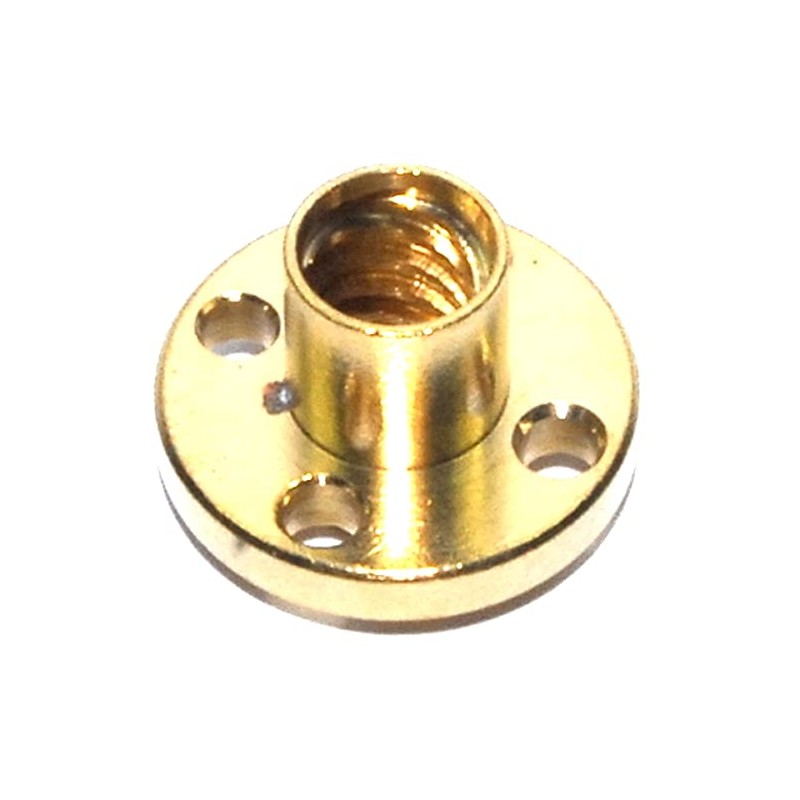 T8 Brass Nut CNC 3D Printing Lead Screw Trapazoidal RepRap