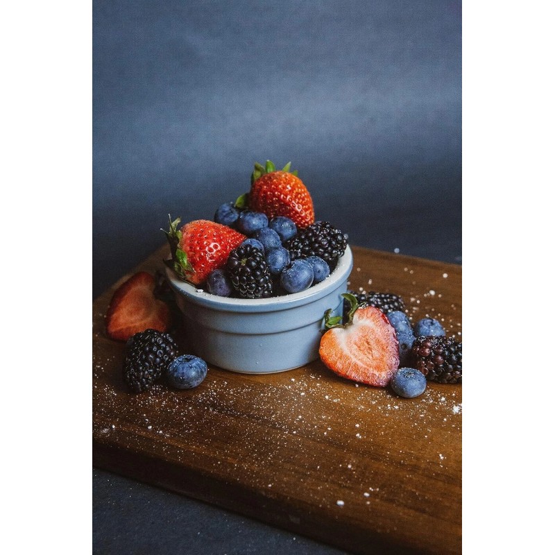 Artisanal Gourmet Sea Salt, Blue Spirulina Infused, All Natural Salt
