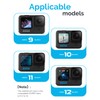 Waterproof Case for GoPro Hero 9/10/11/12, Underwater Floating Hand Grip