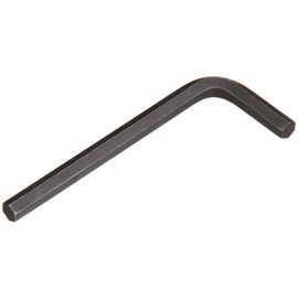 BONDHUS HLS7/32 No.12211 Hex L-Wrench, Short, 7/32 Inch, Short Handle: 1.3 inches (32 mm), Long Hand: 3.3 inches (83 mm), Black Dyed Treatment, Pack of 5
