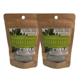 Gwennie on the GO – Seasoning Sachets | Oregano & Basil | Certified Organic | Gluten- Free | Resealable Pouch | Seasoning Mix Packets for Soups & Sauces | 2 Pack | 2oz
