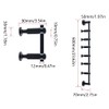 Gdrasuya10 Wall Mounted Metal Vertical Tree Branch Coat Rack, 6