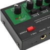10 Channel Sound Mixer Independent Volume Control Knob Professional Multichannel