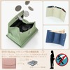 GUDWAT Mini Wallet, Women's Trifold Wallet, Small, Compact, Coin Purse