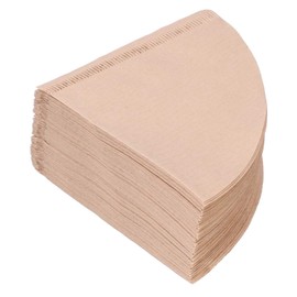 SOULONG 100Pcs Drip Strainer Filtration Wood Pulp Paper Filters, Keeps Coffee Pure, Fat & Particle Removal, Made of Sustainable Material for Home, Office, Convenient Usage, Prevent
