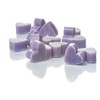 50 Mini Heart Soaps Sheep's Milk Guest Gift Wedding Lavender