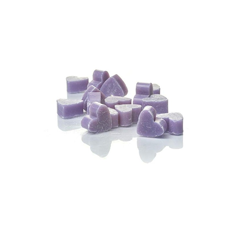 50 Mini Heart Soaps Sheep's Milk Guest Gift Wedding Lavender