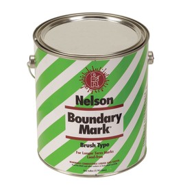 Boundary Marking Paints, Yellow, 1 gal.