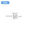 QUARKZMAN Compression Spring 304 Stainless Steel Spring Spring Tension Springs