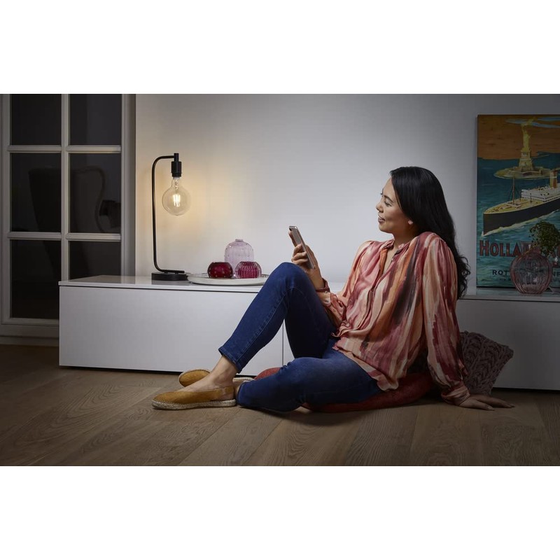 LEDVANCE Smart Led Lamp With Bluetooth, Filament Globe, E27, Dimmable,