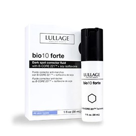 LULLAGE, Bio 10 Forte, Crema Antimanchas Intensiva para Todo Tipo de Pieles, Despigmentante Facial, Tratamiento para Manchas Oscuras en el Rostro, 30 
