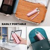 Zannaki Portable Waterproof Aluminum Weekly Pill Organizer