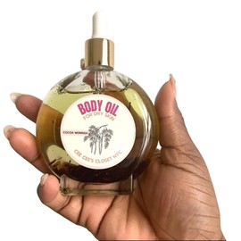 3.4oz  Scented Dry Body Oil for Moisturized Skin Without the Grease - scent: São-Tomé