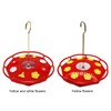 Hummzinger Highview, Hanging Hummingbird Feeder, Red (B)