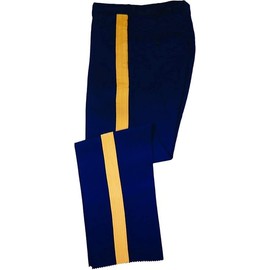 US Army Men's ASU C Dress Blues Service Uniform Braided Trousers/Pants/Slacks (39R)