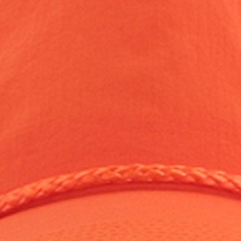 Nylon Crinkle Golf Cap - Neon Orange OSFM