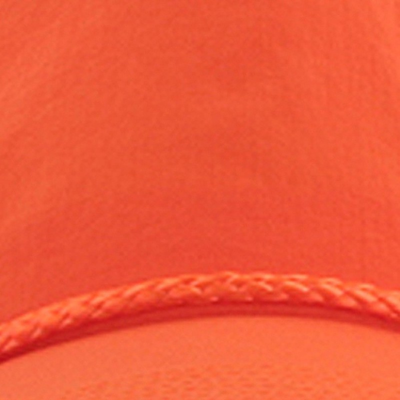 Nylon Crinkle Golf Cap - Neon Orange OSFM