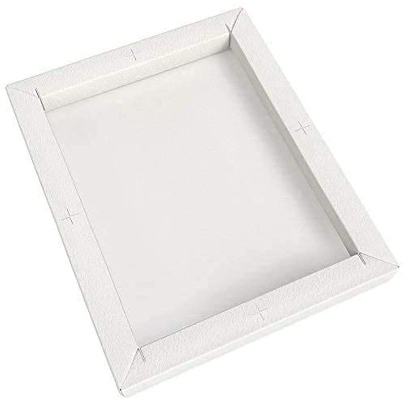 Arteza Watercolour Paper Pad, Foldable Canvas Pad, 17.8 x 21.8