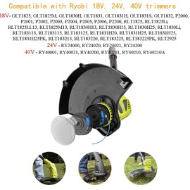 anforee AC14RL3A String Trimmer Spool Line Suitable for Ryobi One+18v, 24v, 40v Cordless Trimmers, 0.065" Auto Feed Replacement Spool Compatible with Ryobi Cordless Trimmers