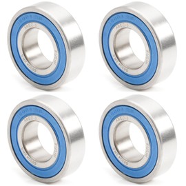 S6004RS Bearing 20x42x12mm 440C Stainless Steel S6004-2RS Stainless Steel Ball Bearings ABEC-3 Rubber Sealed Pick of 2PC