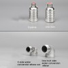 CosyCaya Fully Automatic Float Valve for Water Level Control, 1
