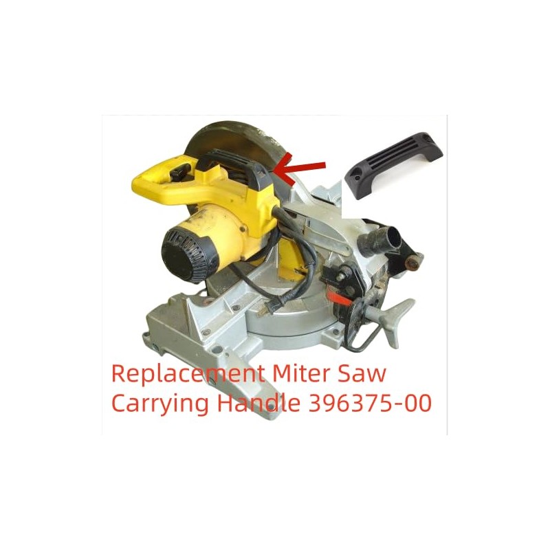 YiYuanG Replacement Miter Saw Carrying Handle 396375-00 Fits DW703 DW703