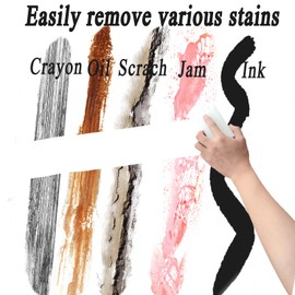 Baitiane 15 Pack Magic Sponge Eraser, Melamine Foam Pad, Household Cleaning Sponge Kitchen Cleaner Tools, Extra Large Long Lasting, Suitable for Dishes, Wall, Shoes, Car, Toys