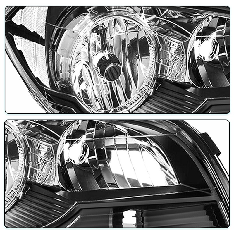 TUSDAR Headlight Assembly Replacement Fit For 2008 2009 2010 2011