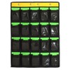 NIMES Hanging Organizer Classroom Pocket Chart for Cell Phones Calculator